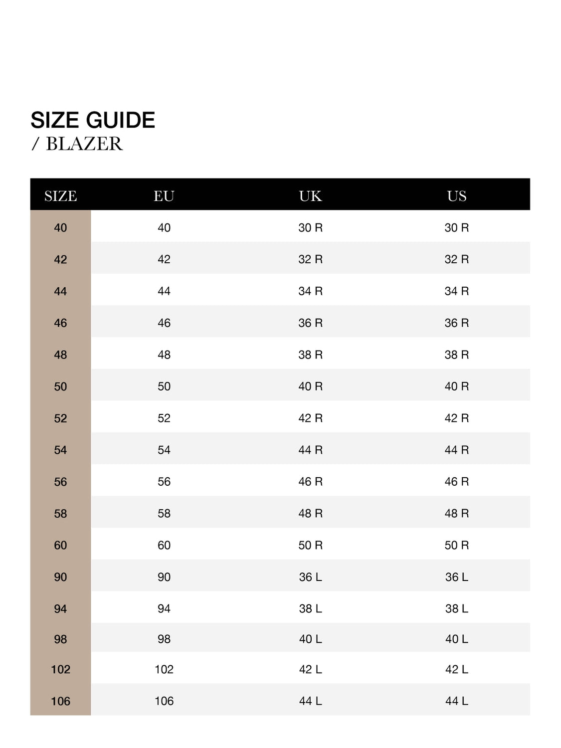 SLHSLIM-OASIS Blazer - Dark Sand Melange